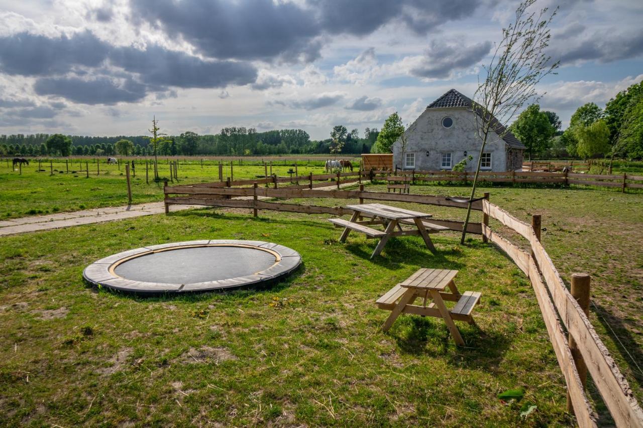 B&B Hoeve Klein Haneveld Sint-Oedenrode المظهر الخارجي الصورة