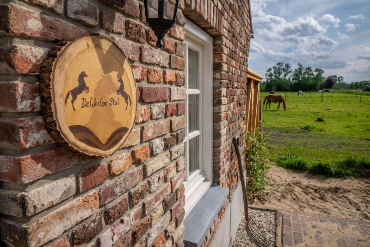 B&B Hoeve Klein Haneveld Sint-Oedenrode المظهر الخارجي الصورة
